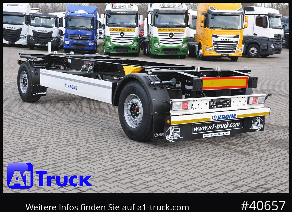 KRONE Standard BDF Anhänger, NEU ohne Zulassung, sofort - Truck: picture 3 KRONE Standard BDF Anhänger, NEU ohne Zulassung, sofort - Truck: picture 3