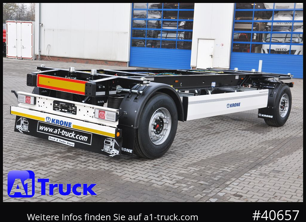 KRONE Standard BDF Anhänger, NEU ohne Zulassung, sofort - Truck: picture 1 KRONE Standard BDF Anhänger, NEU ohne Zulassung, sofort - Truck: picture 1