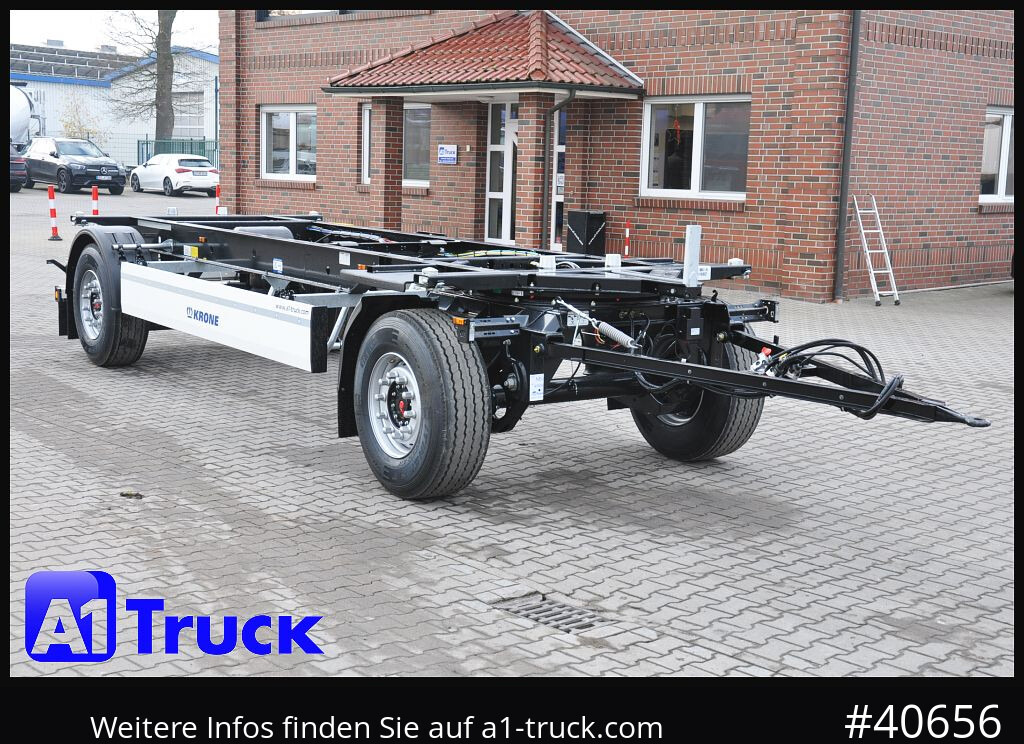 KRONE Standard BDF Anhänger, NEU ohne Zulassung, sofort - Truck: picture 1 KRONE Standard BDF Anhänger, NEU ohne Zulassung, sofort - Truck: picture 1