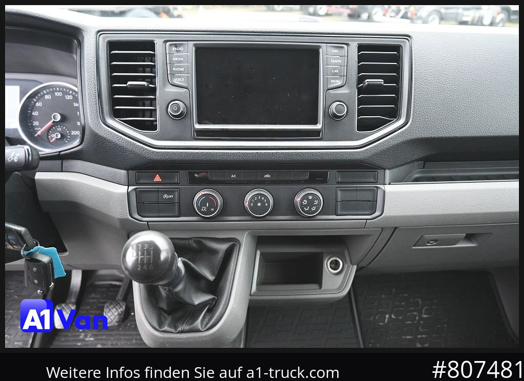 MAN TGE 3.180 Doka Kipper,Klima, AHK - Truck: picture 5 MAN TGE 3.180 Doka Kipper,Klima, AHK - Truck: picture 5