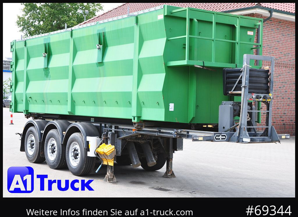 VANHOOL Kippchassi Tipper Kipp - Container transporter/ Swap body semi-trailer: picture 1 VANHOOL Kippchassi Tipper Kipp - Container transporter/ Swap body semi-trailer: picture 1