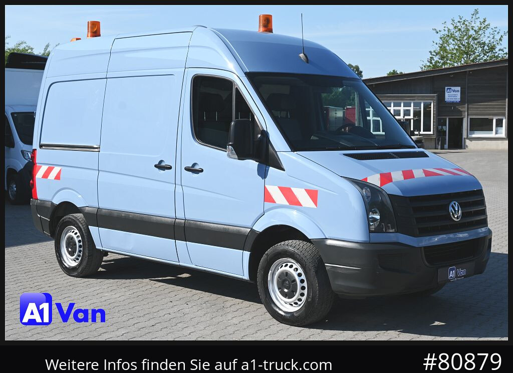 VOLKSWAGEN Crafter 35 L1H2, AHK, Standheizung, Werkstatteinrichtung - Panel van: picture 1 VOLKSWAGEN Crafter 35 L1H2, AHK, Standheizung, Werkstatteinrichtung - Panel van: picture 1