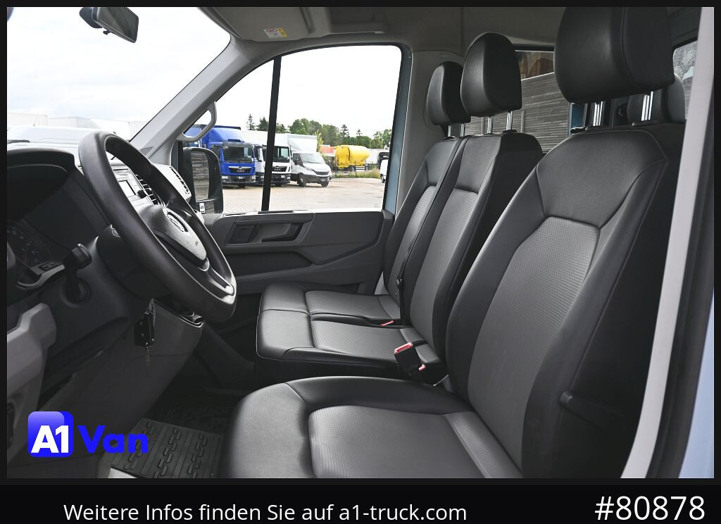 VOLKSWAGEN Crafter 35 Pritsche Doka, AHK, 7-Sitzer, Heckantrieb - Open body delivery van, Combi van: picture 3 VOLKSWAGEN Crafter 35 Pritsche Doka, AHK, 7-Sitzer, Heckantrieb - Open body delivery van, Combi van: picture 3