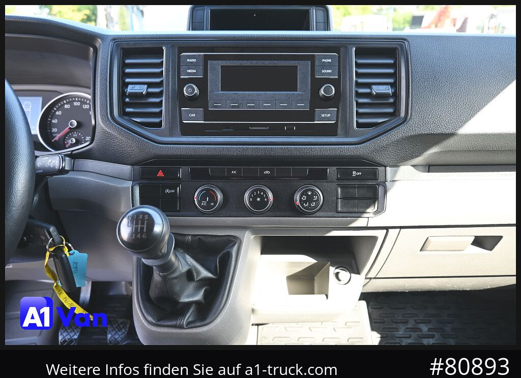 VOLKSWAGEN Crafter 35 Pritsche Maxi, Klima, AHK, - Open body delivery van: picture 4 VOLKSWAGEN Crafter 35 Pritsche Maxi, Klima, AHK, - Open body delivery van: picture 4