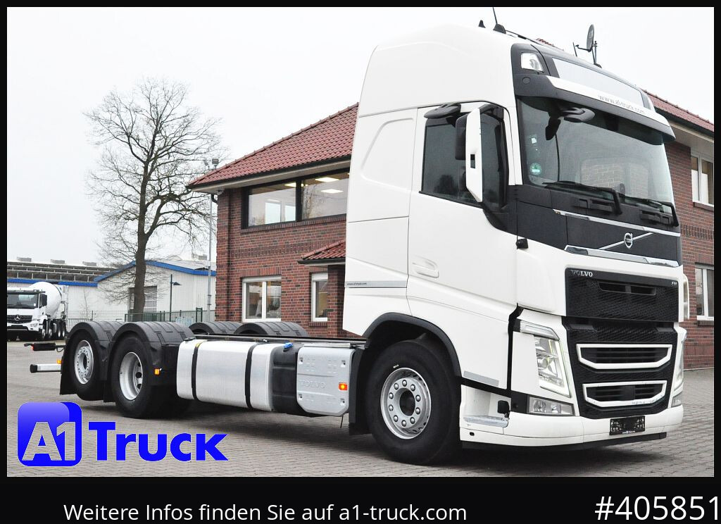 VOLVO FH 460 XL, Chassi Standklima, - Cab chassis truck: picture 1 VOLVO FH 460 XL, Chassi Standklima, - Cab chassis truck: picture 1