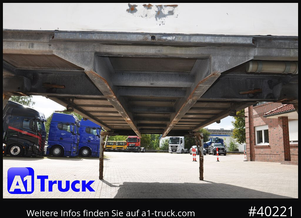 Curtainside swap body WECON WPR 745, verzinkt, 2520 innen, Code XL: picture 9 Curtainside swap body WECON WPR 745, verzinkt, 2520 innen, Code XL: picture 9