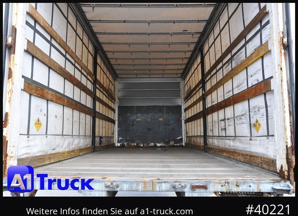 Curtainside swap body WECON WPR 745, verzinkt, 2520 innen, Code XL: picture 7 Curtainside swap body WECON WPR 745, verzinkt, 2520 innen, Code XL: picture 7