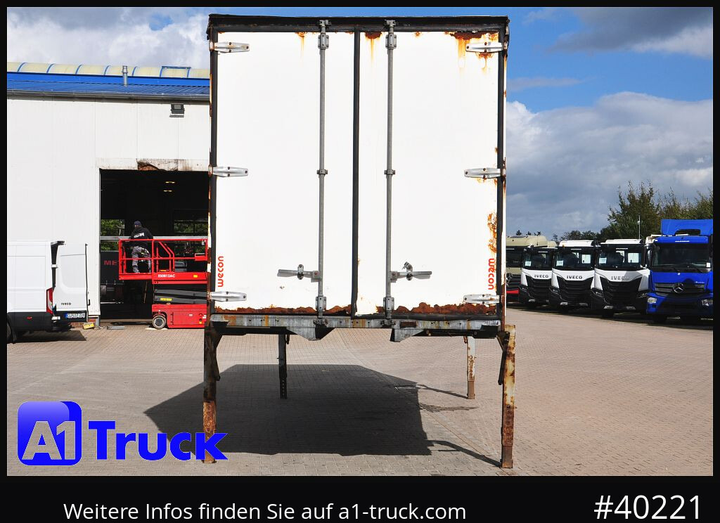 Curtainside swap body WECON WPR 745, verzinkt, 2520 innen, Code XL: picture 12 Curtainside swap body WECON WPR 745, verzinkt, 2520 innen, Code XL: picture 12