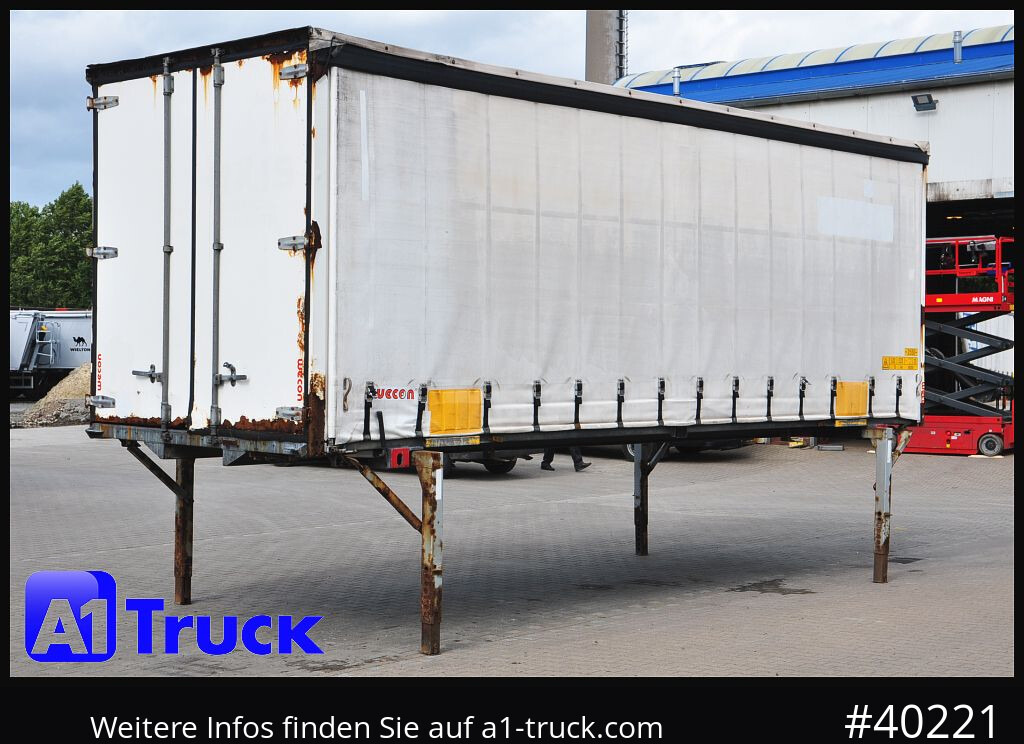 Curtainside swap body WECON WPR 745, verzinkt, 2520 innen, Code XL: picture 11 Curtainside swap body WECON WPR 745, verzinkt, 2520 innen, Code XL: picture 11