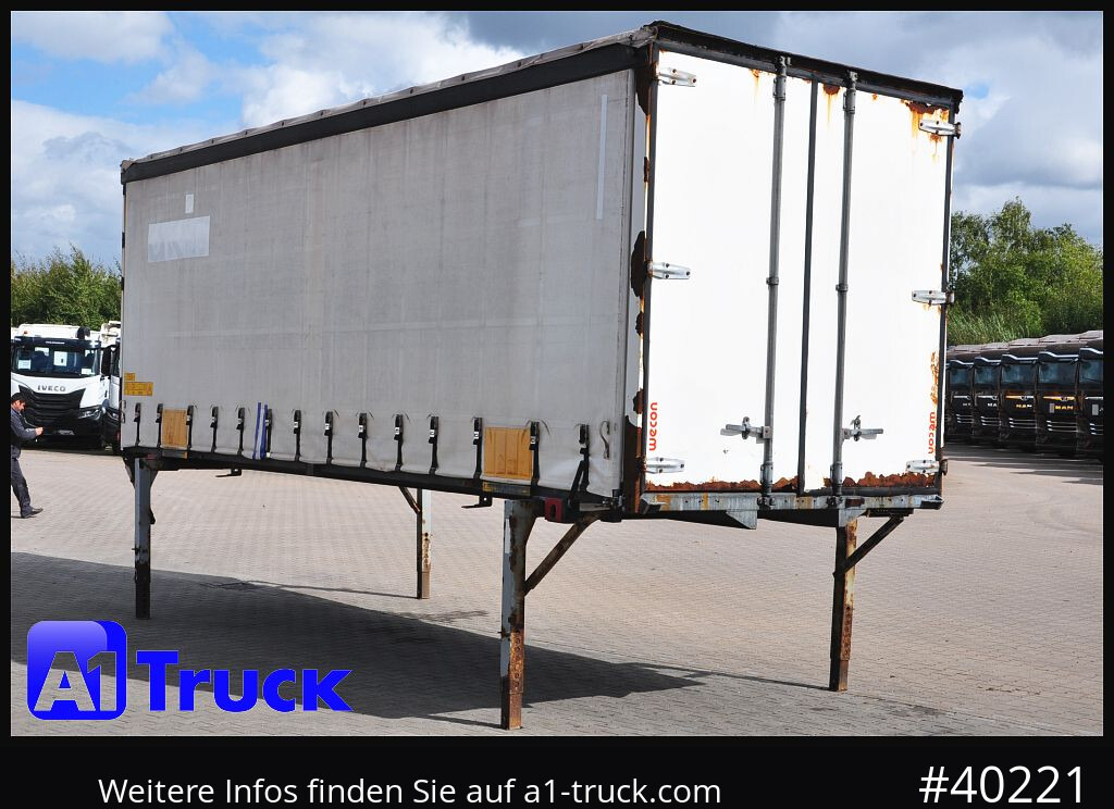 Curtainside swap body WECON WPR 745, verzinkt, 2520 innen, Code XL: picture 13 Curtainside swap body WECON WPR 745, verzinkt, 2520 innen, Code XL: picture 13