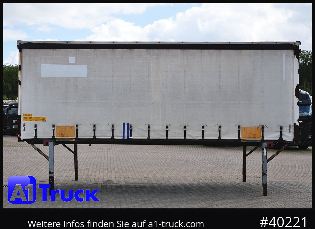 Curtainside swap body WECON WPR 745, verzinkt, 2520 innen, Code XL: picture 14 Curtainside swap body WECON WPR 745, verzinkt, 2520 innen, Code XL: picture 14