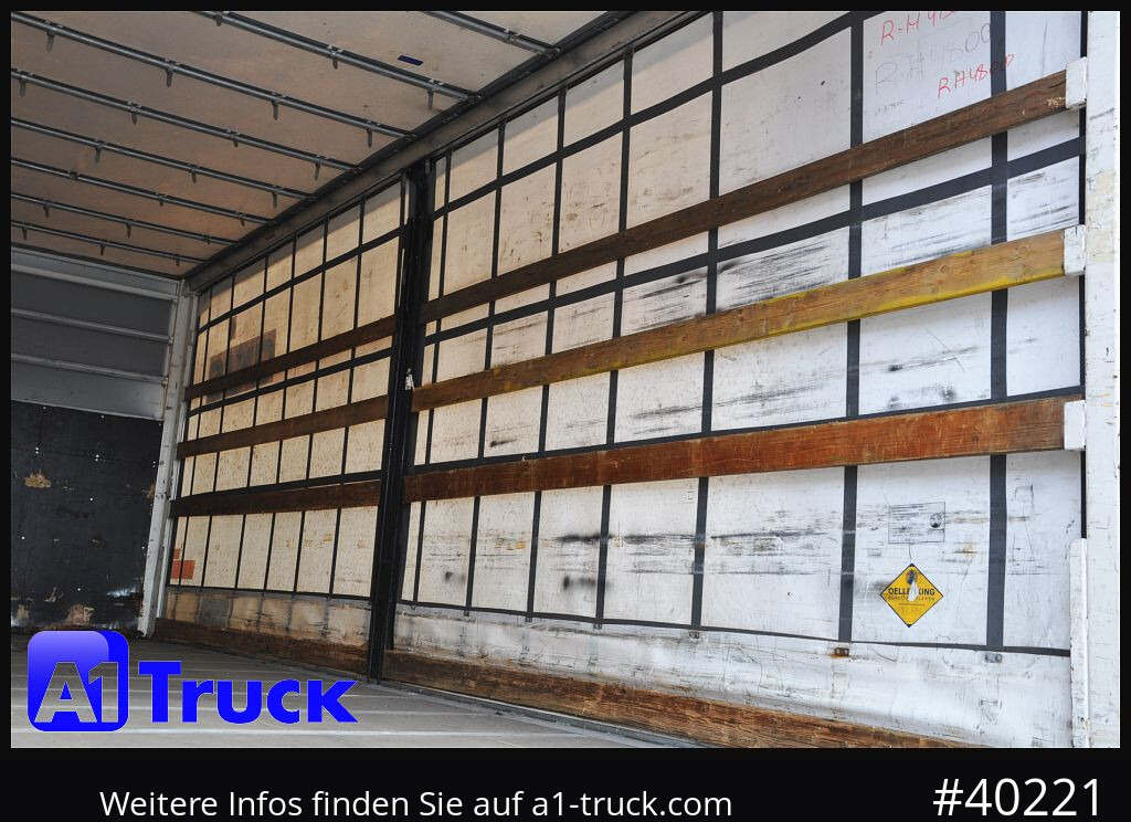 Curtainside swap body WECON WPR 745, verzinkt, 2520 innen, Code XL: picture 6 Curtainside swap body WECON WPR 745, verzinkt, 2520 innen, Code XL: picture 6