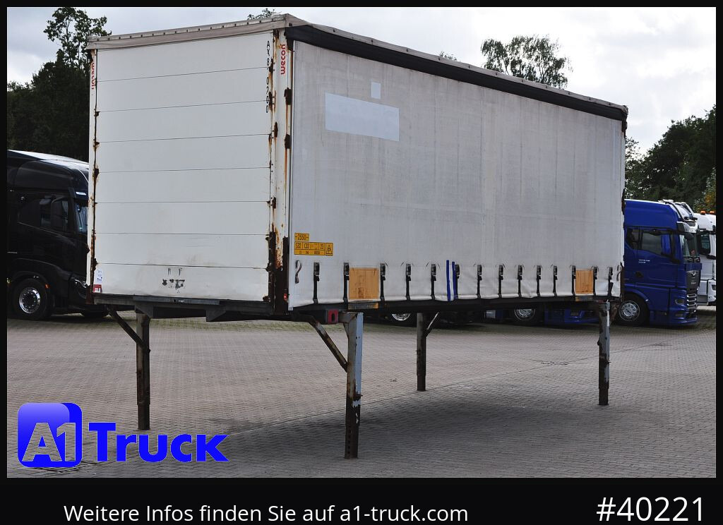 Curtainside swap body WECON WPR 745, verzinkt, 2520 innen, Code XL: picture 15 Curtainside swap body WECON WPR 745, verzinkt, 2520 innen, Code XL: picture 15