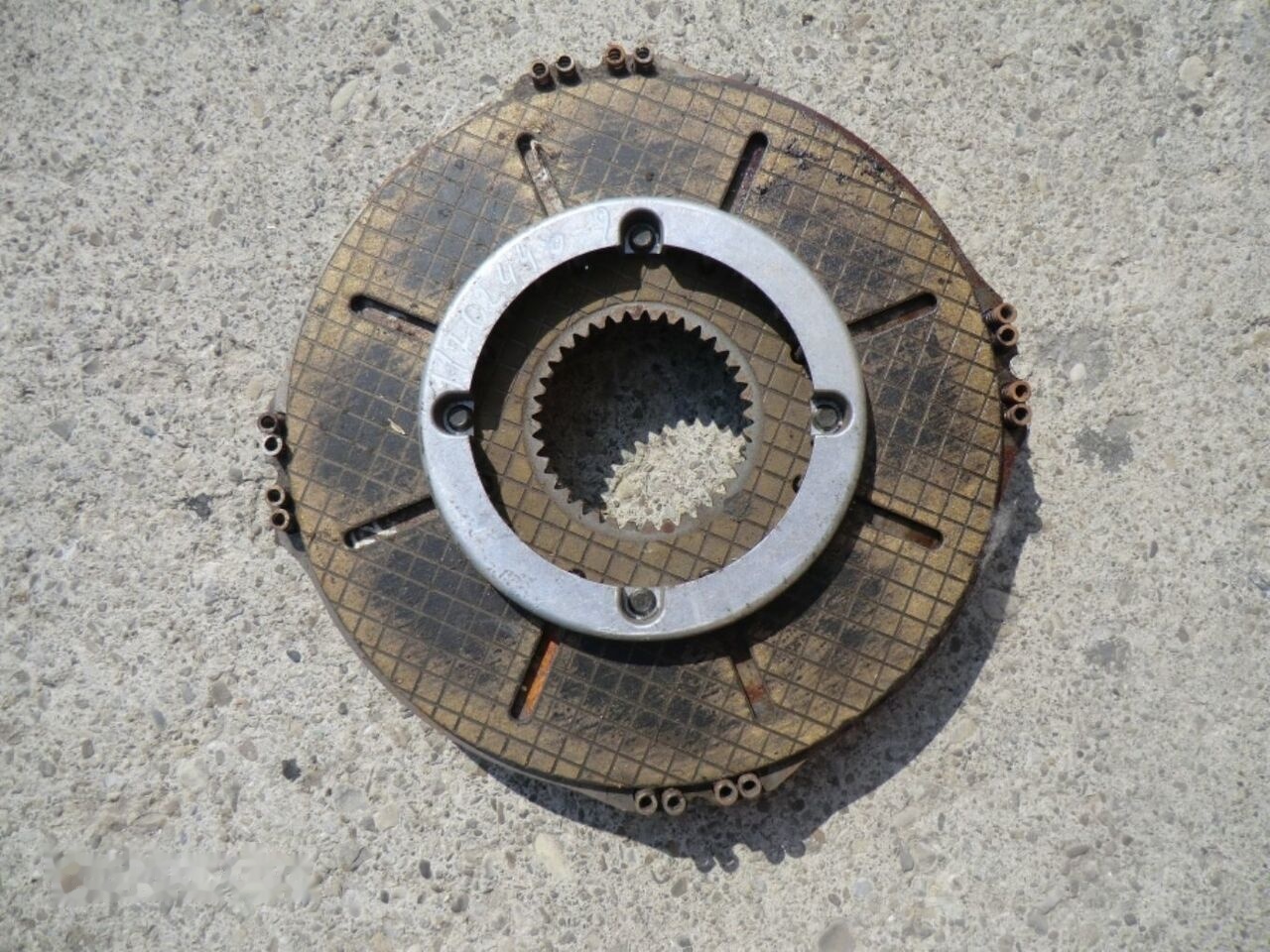 (11703544) VOLVO L120C 11757 - Brake disc for Wheel loader: picture 1 (11703544) VOLVO L120C 11757 - Brake disc for Wheel loader: picture 1