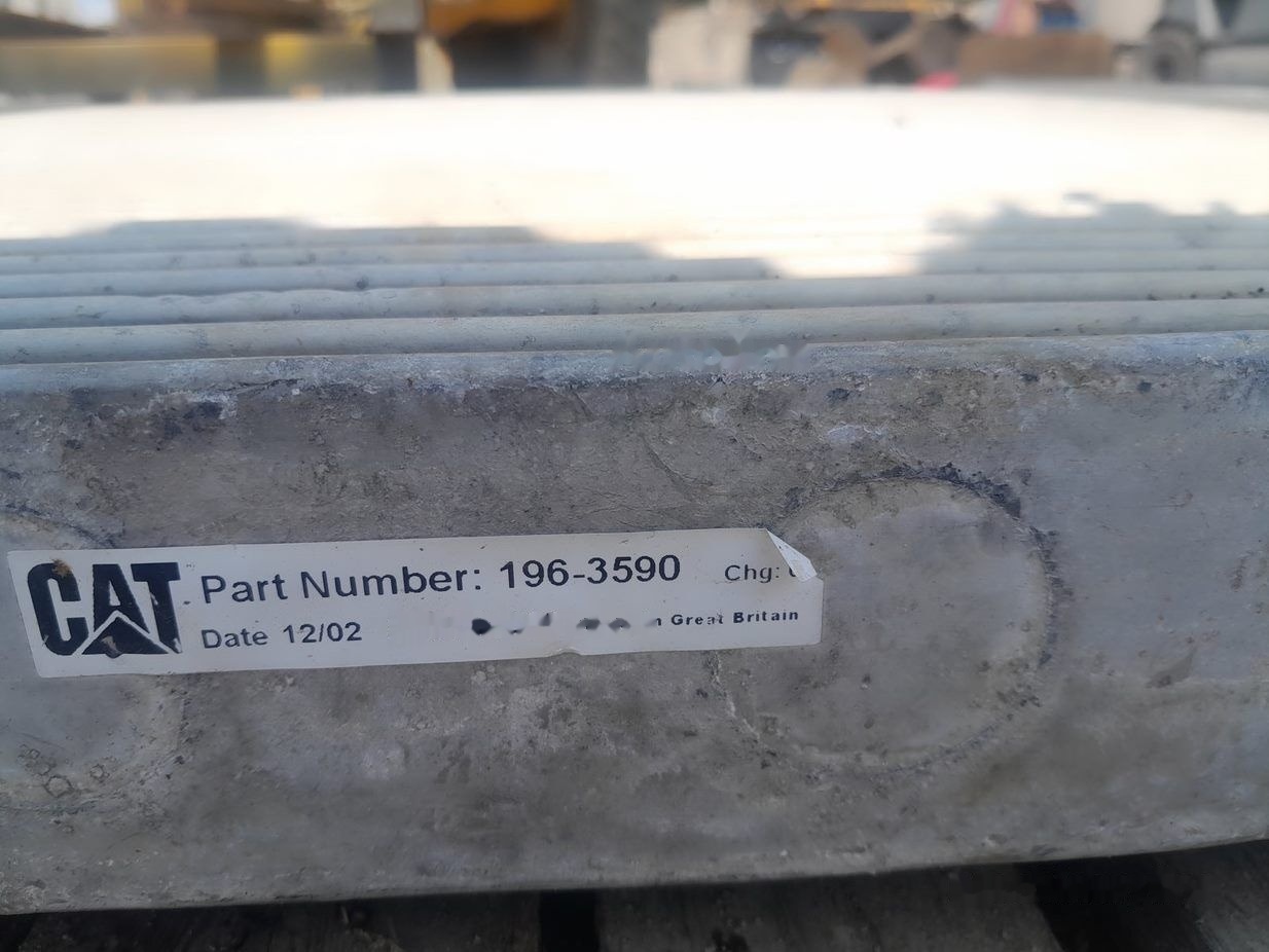 AFTERCOOLER 1963590 Caterpillar 730 articulated dump - Radiator for Articulated dumper: picture 2 AFTERCOOLER 1963590 Caterpillar 730 articulated dump - Radiator for Articulated dumper: picture 2