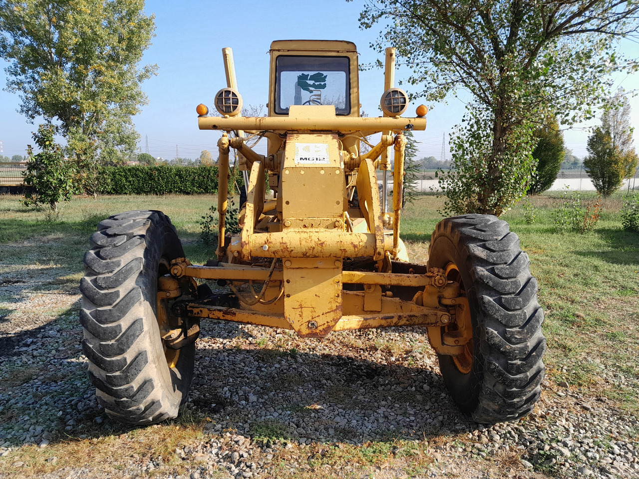 Caterpillar 12G Macchina perfettamente funzionante. motore 3306 revisionato. - Grader: picture 1 Caterpillar 12G Macchina perfettamente funzionante. motore 3306 revisionato. - Grader: picture 1