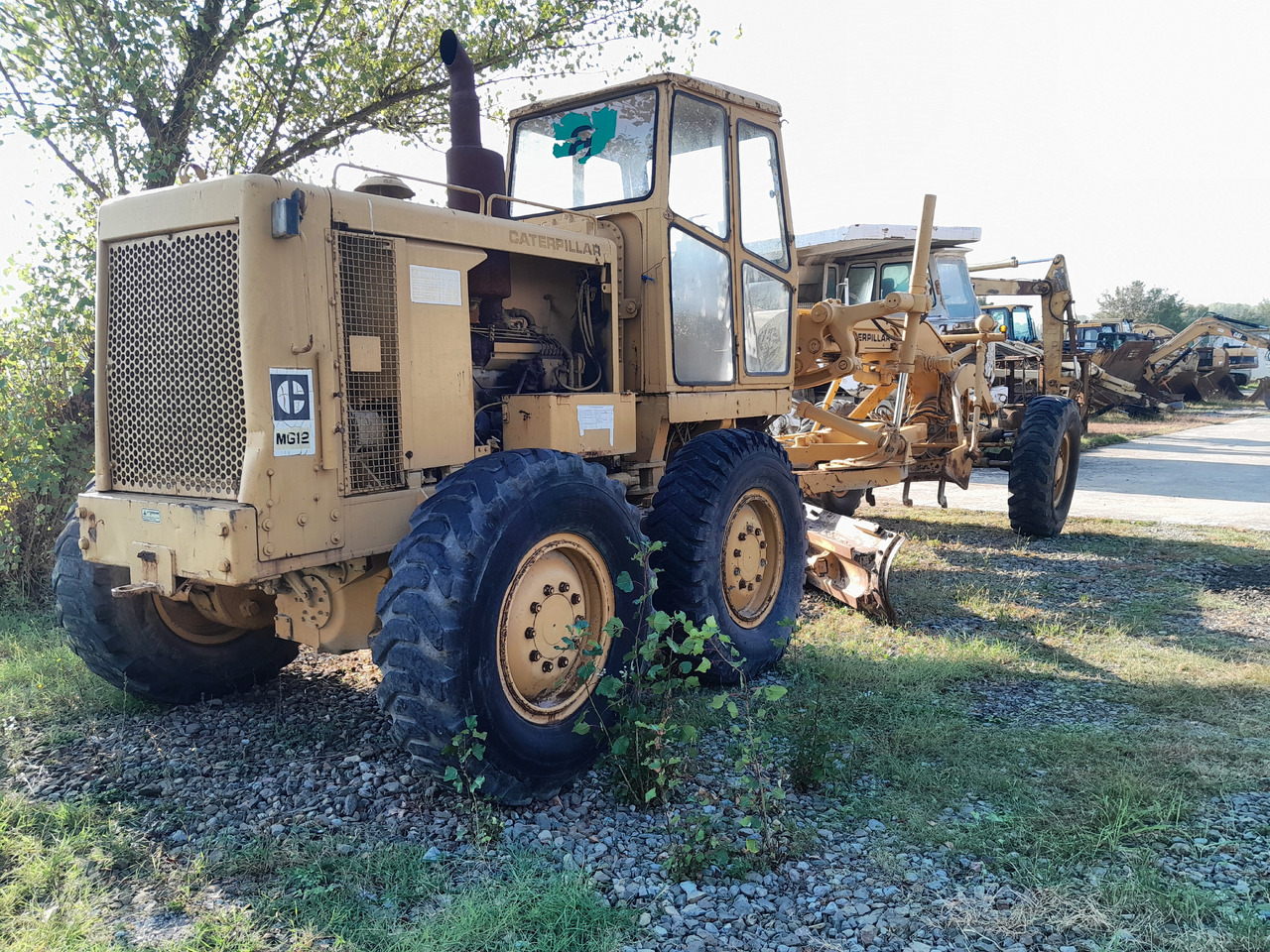 Caterpillar 12G Macchina perfettamente funzionante. motore 3306 revisionato. - Grader: picture 5 Caterpillar 12G Macchina perfettamente funzionante. motore 3306 revisionato. - Grader: picture 5