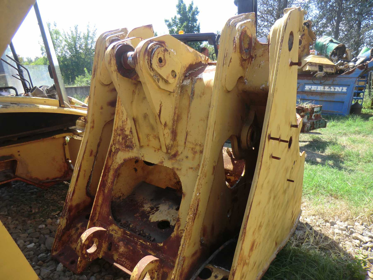 Caterpillar 963D COFANO ANTERIORE - Hood for Construction machinery: picture 4 Caterpillar 963D COFANO ANTERIORE - Hood for Construction machinery: picture 4