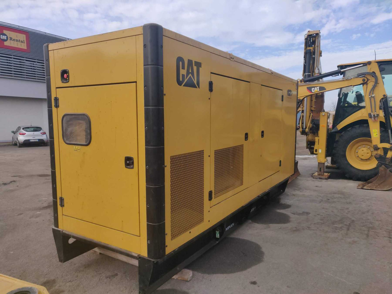 Caterpillar Olympian GEH300-1 - Generator set: picture 4 Caterpillar Olympian GEH300-1 - Generator set: picture 4