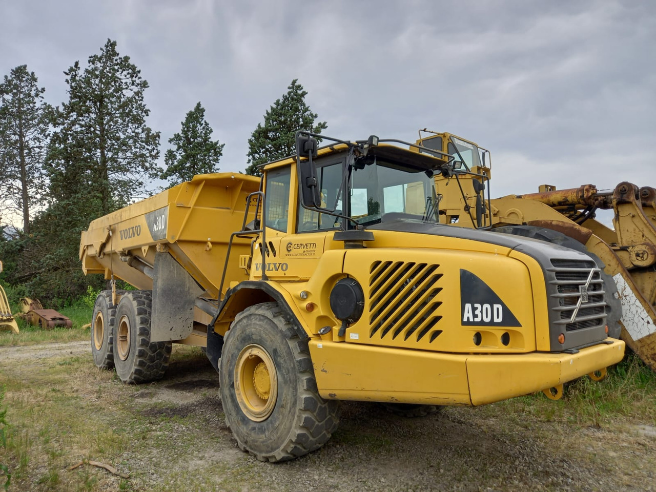 VOLVO A30D - Articulated dumper: picture 4 VOLVO A30D - Articulated dumper: picture 4