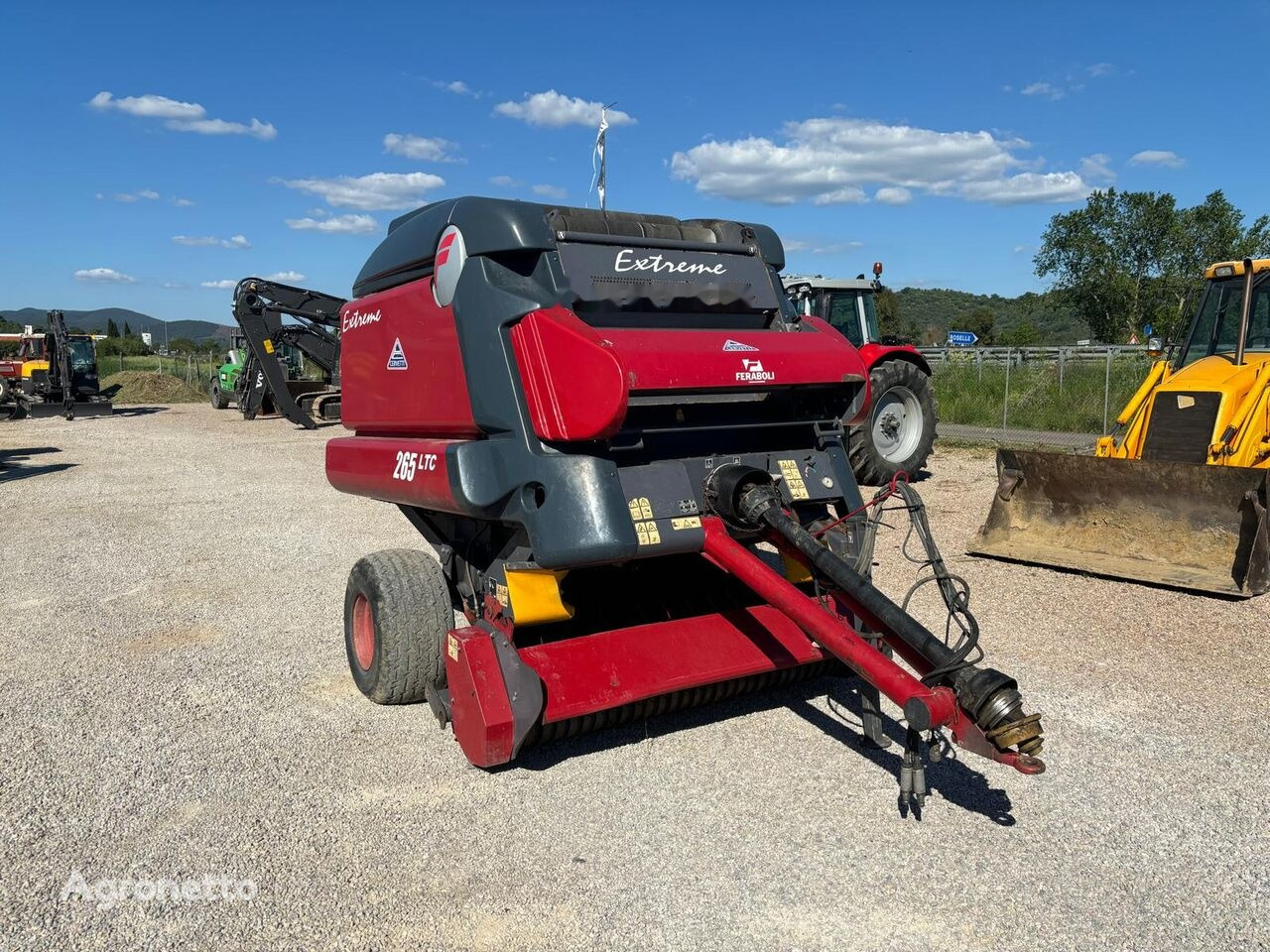 Feraboli EXTREME 265LTC - Round baler: picture 4 Feraboli EXTREME 265LTC - Round baler: picture 4