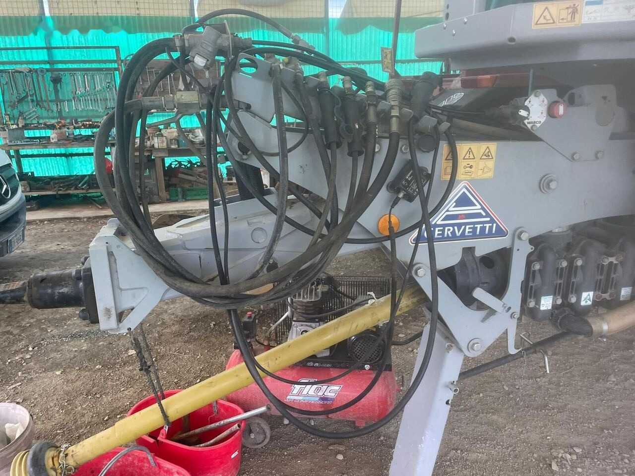 Lemken VEGA 4000 - Trailed sprayer: picture 2 Lemken VEGA 4000 - Trailed sprayer: picture 2
