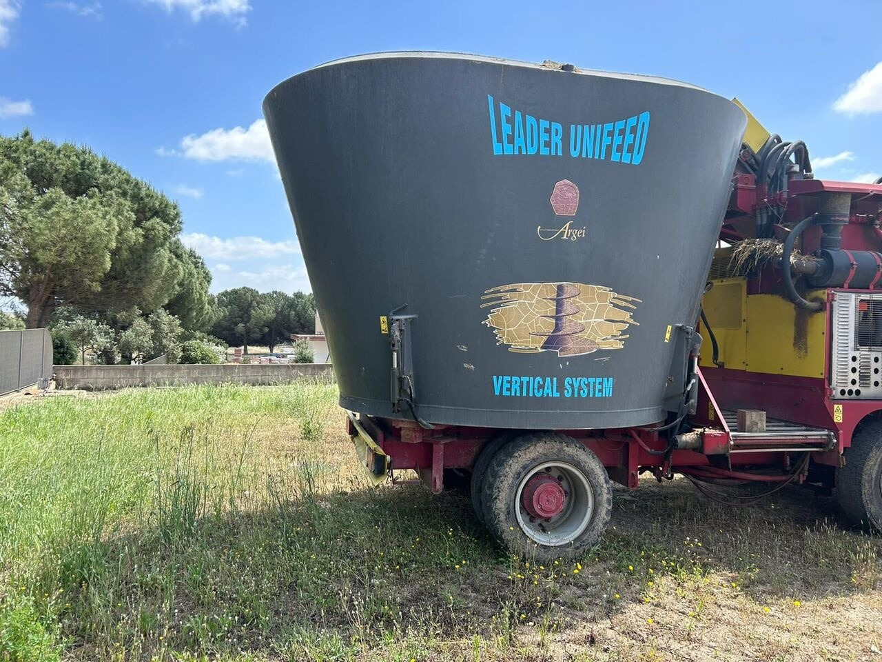 MUTTI ADOLFO ROLLER CAR MC 16 - Forage mixer wagon: picture 2 MUTTI ADOLFO ROLLER CAR MC 16 - Forage mixer wagon: picture 2