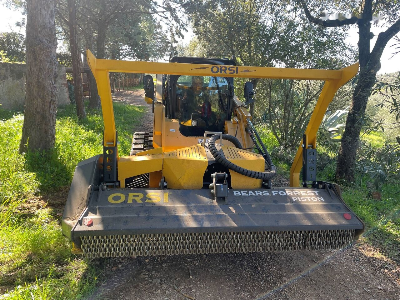 Orsi BEARS FORREST 255 - Flail mower/ Mulcher: picture 1 Orsi BEARS FORREST 255 - Flail mower/ Mulcher: picture 1