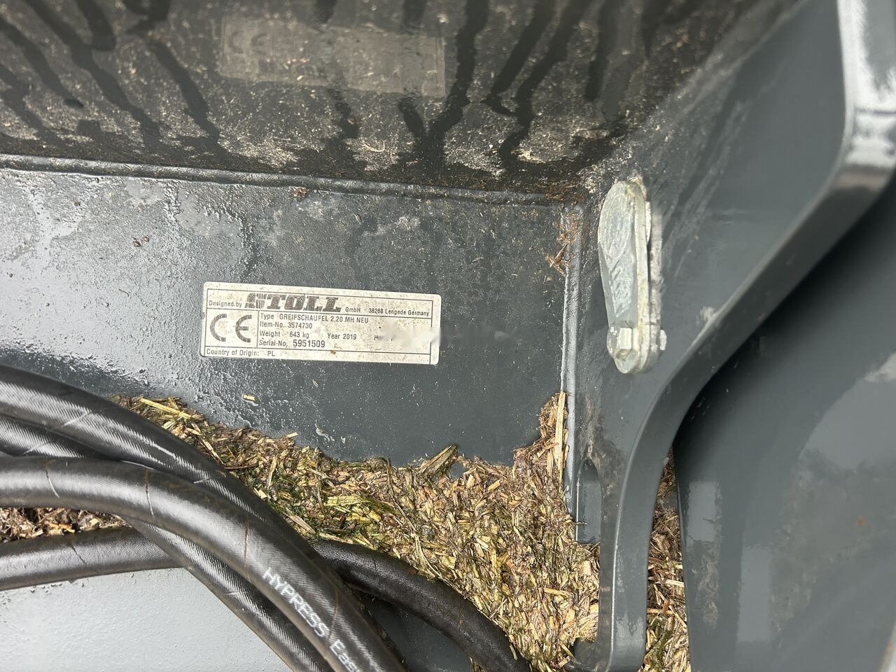 Stoll - Bucket, Silage equipment for Agricultural machinery: picture 1 Stoll - Bucket, Silage equipment for Agricultural machinery: picture 1