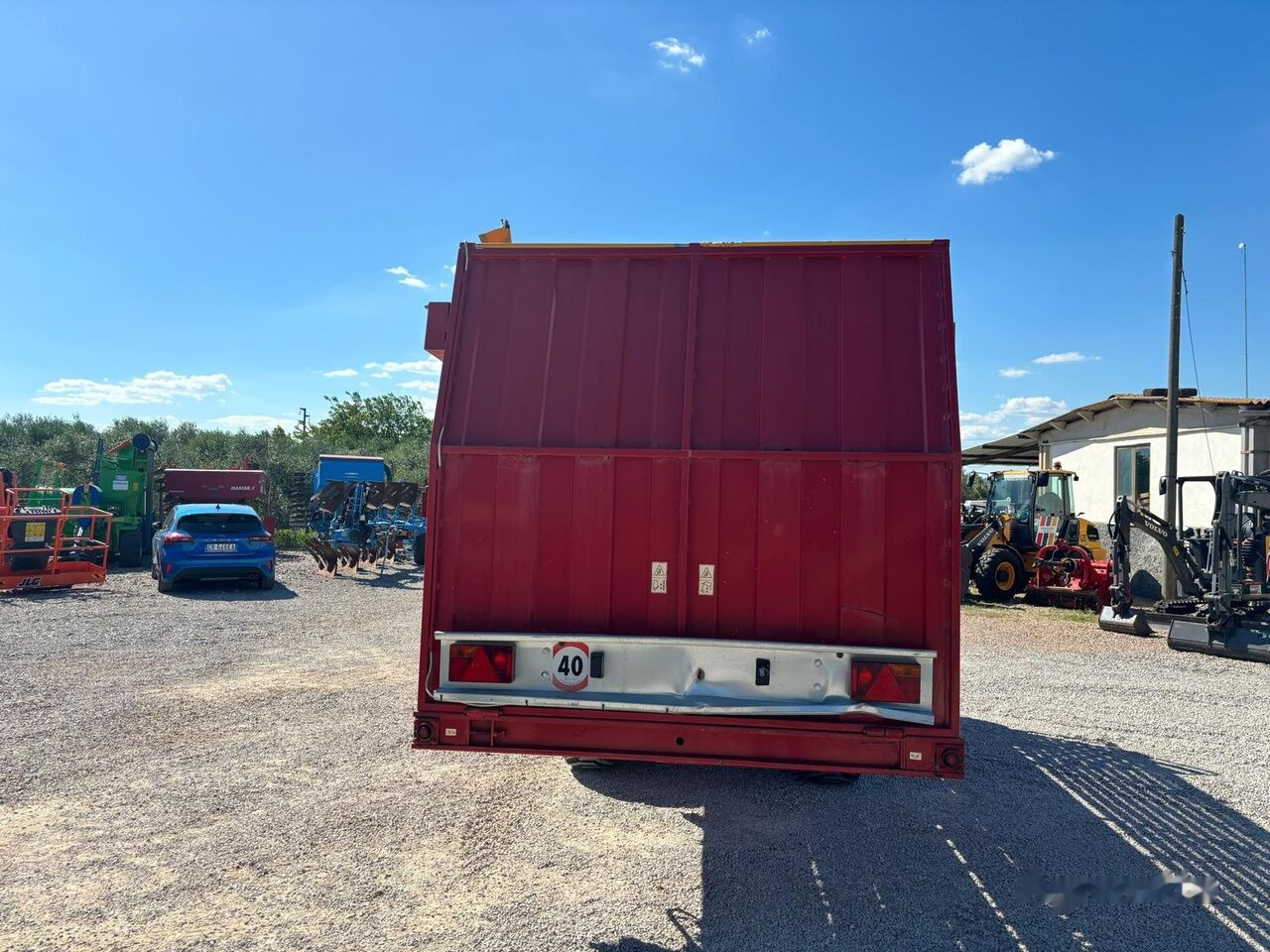 Supertino CA 60 - Self-loading wagon: picture 5 Supertino CA 60 - Self-loading wagon: picture 5