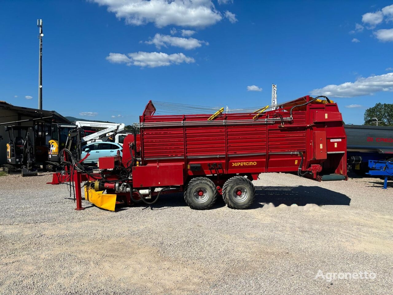 Supertino CA 60 - Self-loading wagon: picture 1 Supertino CA 60 - Self-loading wagon: picture 1