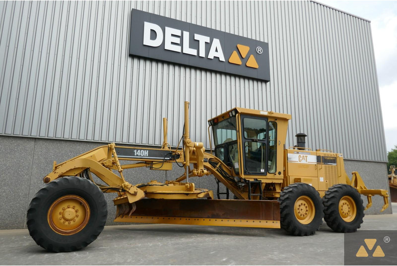 Caterpillar 140H - Grader: picture 4 Caterpillar 140H - Grader: picture 4