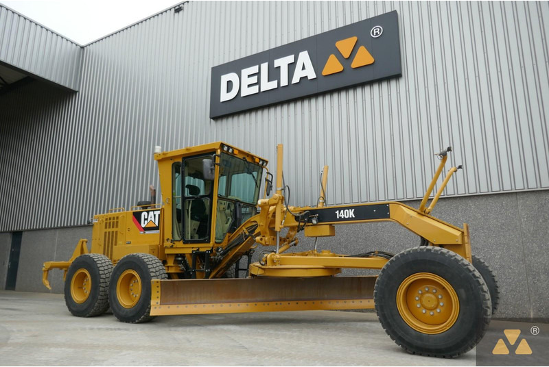 Caterpillar 140K - Grader: picture 3 Caterpillar 140K - Grader: picture 3