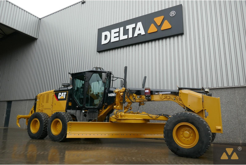Caterpillar 140M3 - Grader: picture 3 Caterpillar 140M3 - Grader: picture 3