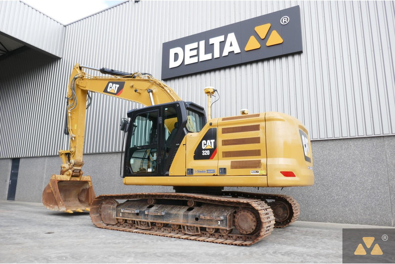 Caterpillar 320 - Crawler excavator: picture 4 Caterpillar 320 - Crawler excavator: picture 4
