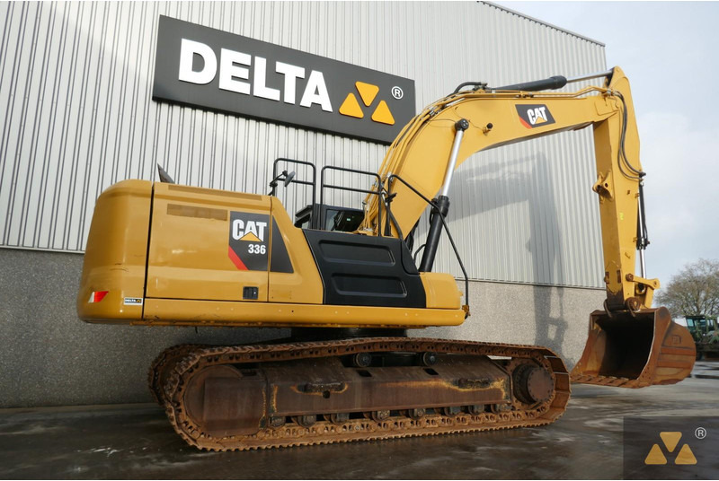 Caterpillar 336 - Crawler excavator: picture 5 Caterpillar 336 - Crawler excavator: picture 5