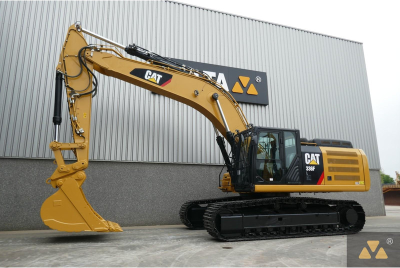 Caterpillar 336FL - Crawler excavator: picture 3 Caterpillar 336FL - Crawler excavator: picture 3