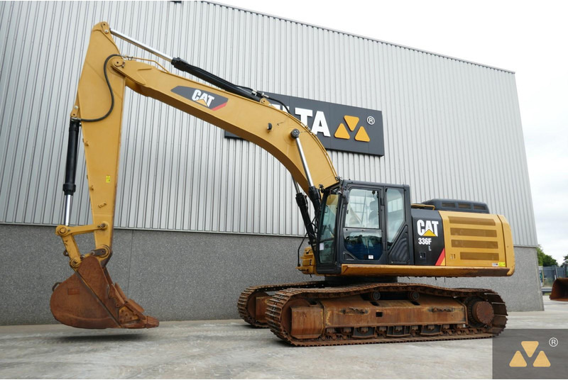 Caterpillar 336FL - Crawler excavator: picture 3 Caterpillar 336FL - Crawler excavator: picture 3