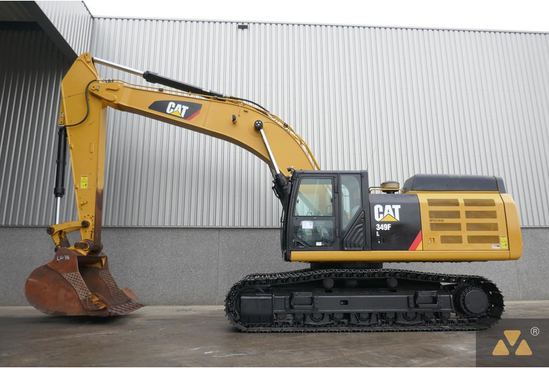 Caterpillar 349FL - Crawler excavator: picture 1 Caterpillar 349FL - Crawler excavator: picture 1