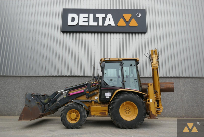 Caterpillar 428D - Backhoe loader: picture 1 Caterpillar 428D - Backhoe loader: picture 1