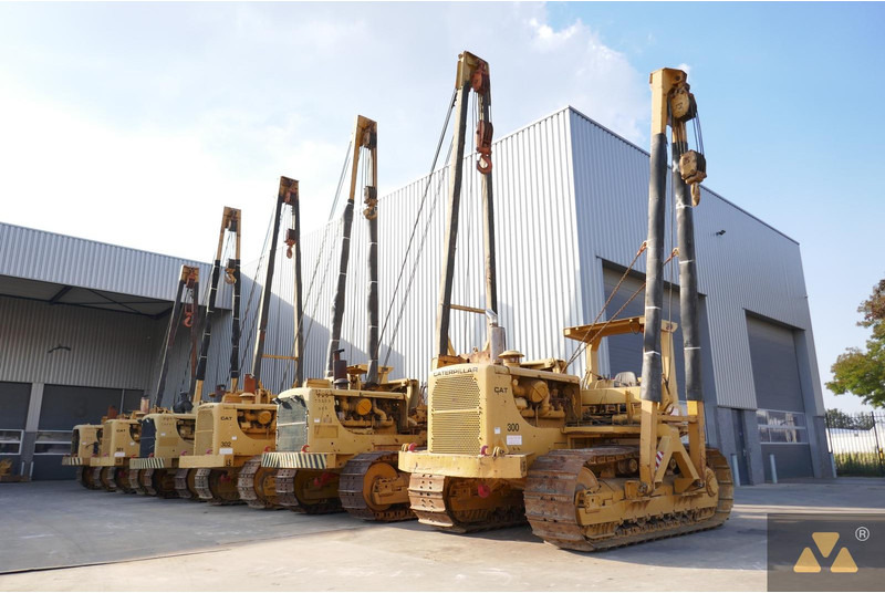 Pipe layer Caterpillar 583K: picture 1