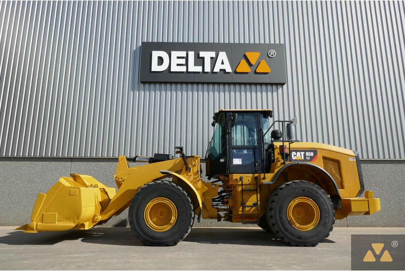Caterpillar 950GC - Wheel loader: picture 1 Caterpillar 950GC - Wheel loader: picture 1