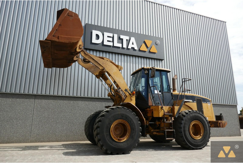 Caterpillar 966G Series II - Wheel loader: picture 3 Caterpillar 966G Series II - Wheel loader: picture 3