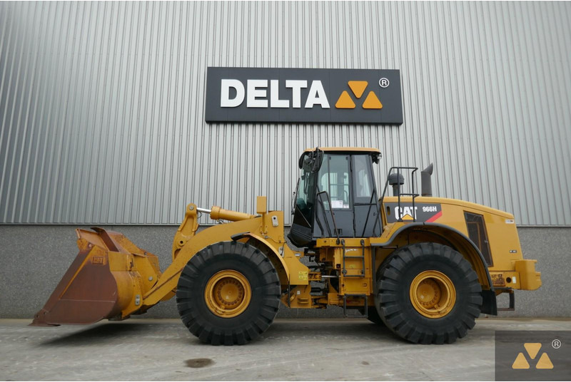 Caterpillar 966H - Wheel loader: picture 1 Caterpillar 966H - Wheel loader: picture 1
