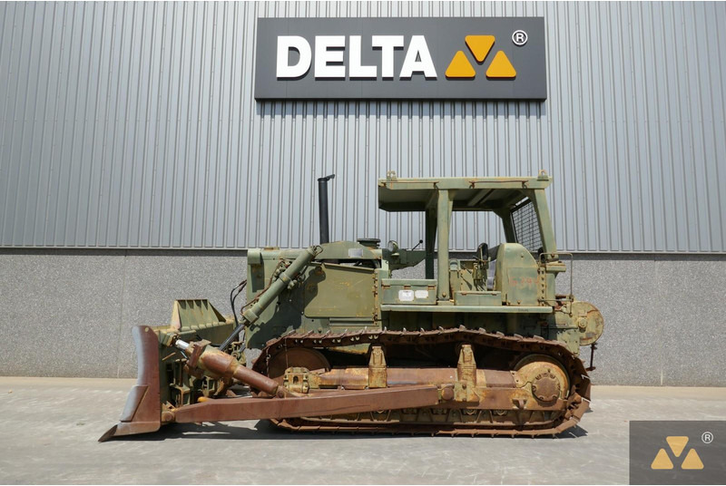 Caterpillar D7F Ex- - Bulldozer: picture 1 Caterpillar D7F Ex- - Bulldozer: picture 1