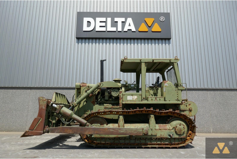 Bulldozer Caterpillar D7F Ex-: picture 1