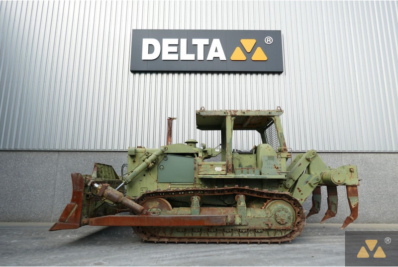 Caterpillar D7F Ex- - Bulldozer: picture 1 Caterpillar D7F Ex- - Bulldozer: picture 1