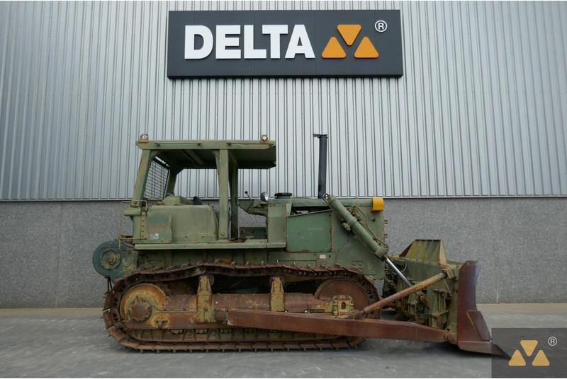 Caterpillar D7F Ex- - Bulldozer: picture 2 Caterpillar D7F Ex- - Bulldozer: picture 2
