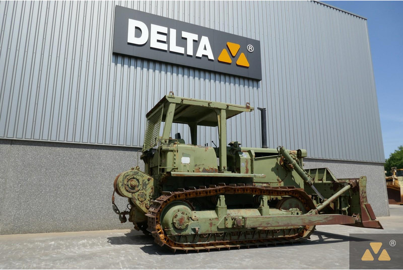 Caterpillar D7F Ex-army - Bulldozer: picture 5 Caterpillar D7F Ex-army - Bulldozer: picture 5