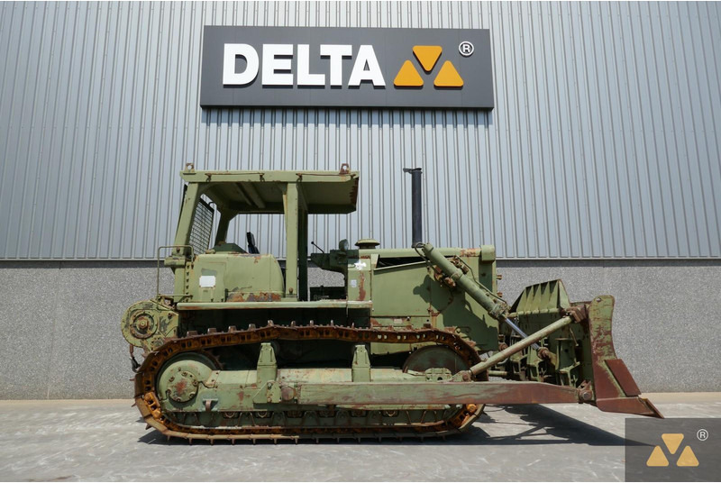 Caterpillar D7F Ex-army - Bulldozer: picture 2 Caterpillar D7F Ex-army - Bulldozer: picture 2